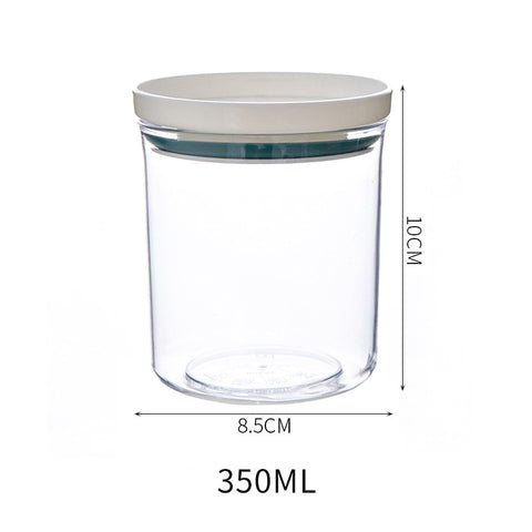 2 Different Color Sealed Ring Bottles Kitchen Storage Box