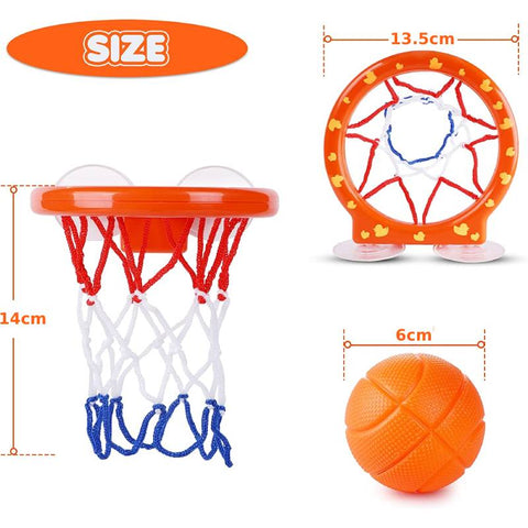 Kids Shooting Basket Bathtub