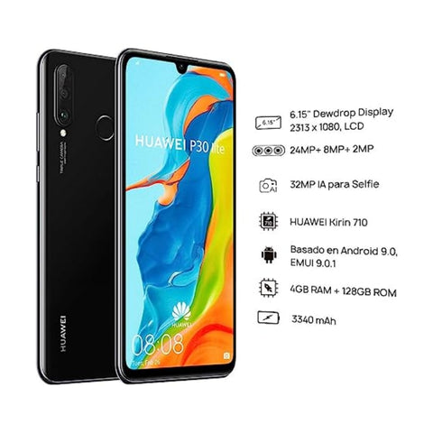 New Huawei P30 Lite Smartphone