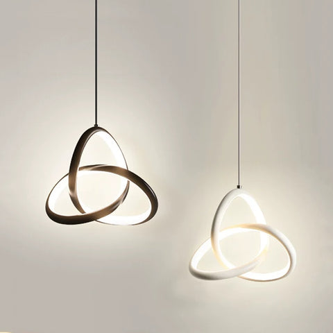 Rotatable LED Modern Pendant Light