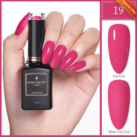 114 Colors Gel Nail Polish