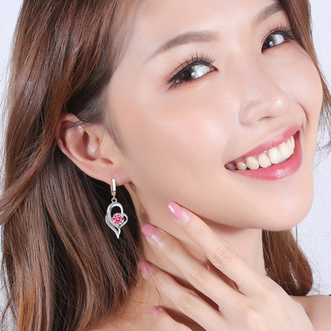 925 Sterling Silver New Woman Fashion Jewelry
