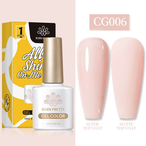130 Colors Semi Permanent Solid Nail Gel