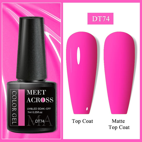 7ml 140 Colors Nail Gel Polish