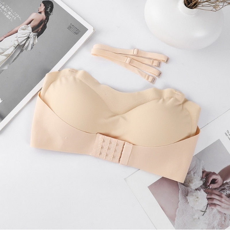 Woman Eekisuf Strapless Bra