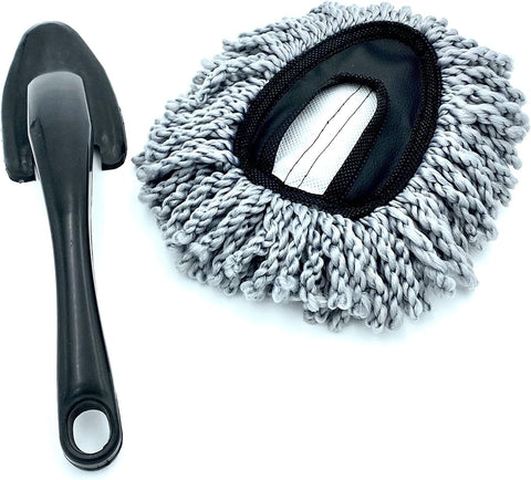 Multi-Functional Microfiber Car Duster Brush