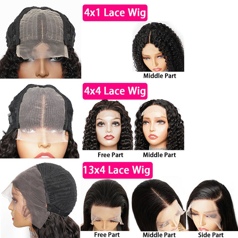 Body Wave12 to 26 Inch Transparent Front Lace Hair