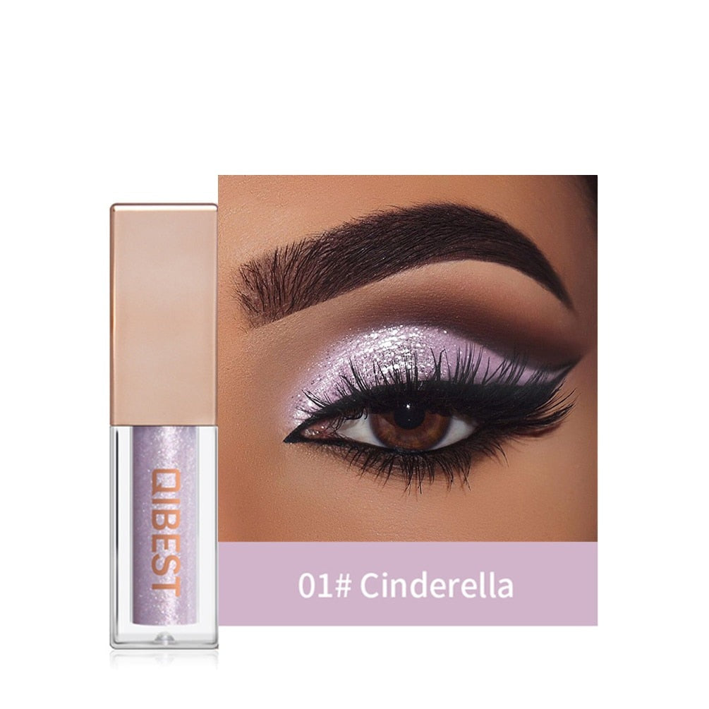 15 Colors Glitter Liquid Eyeshadow