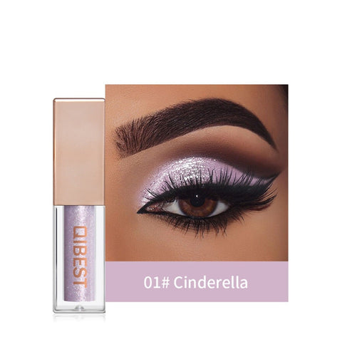 15 Colors Glitter Liquid Eyeshadow