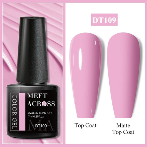 7ml 140 Colors Nail Gel Polish