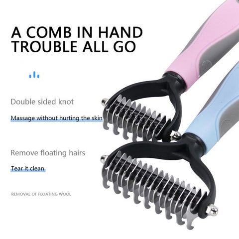 Dog Cat Hair Removal Comb