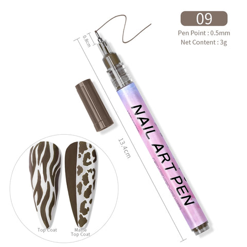 New Pen Nail Manicure Decoration Tools