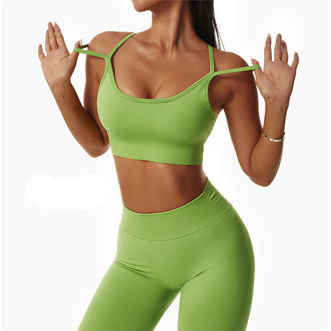 New  Fitness Sportwear Women 2 pieces Set