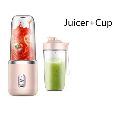 USB Rechargeable Electric Fruit Juicer