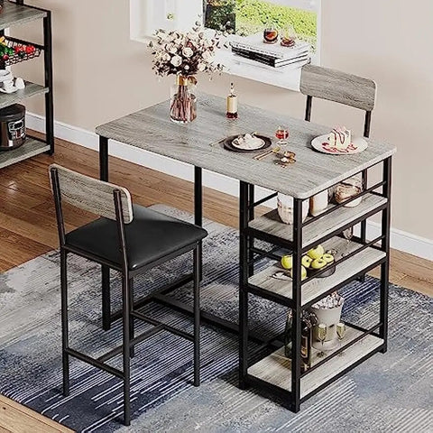 Dining Table and Chairs for 2