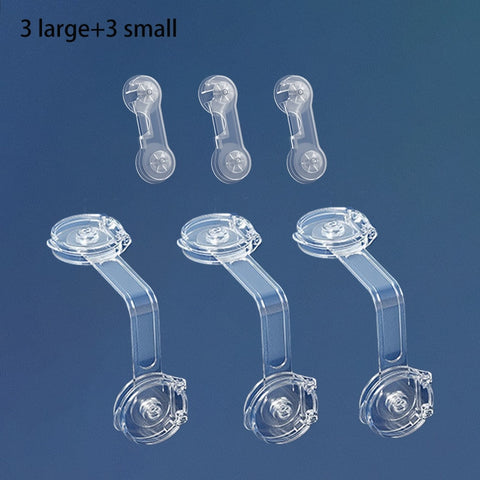 Child Safety Cabinet Refrigerator Door Lock