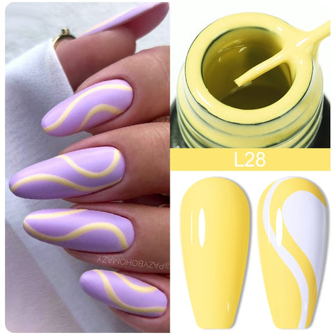 5ml Metallic Painting Liner Gel Polish