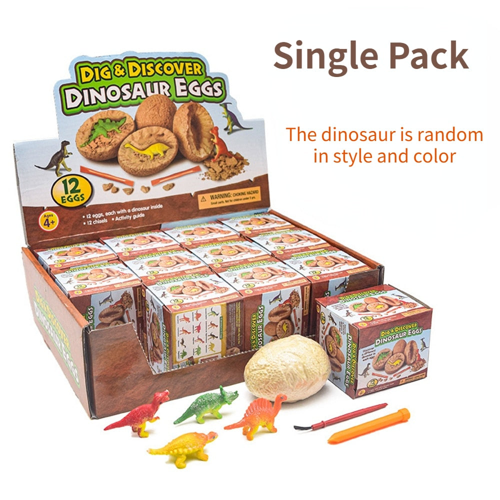 New Dinosaur Archeology Digging Toys
