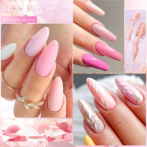 7ml 140 Colors Nail Gel Polish