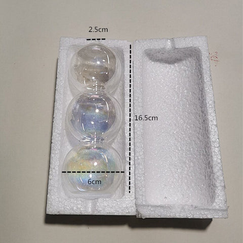 Transparent Glass Vases