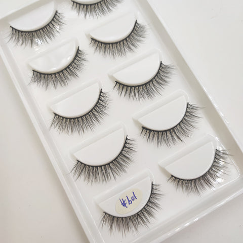 New Natural 3D Mink False Eyelashes