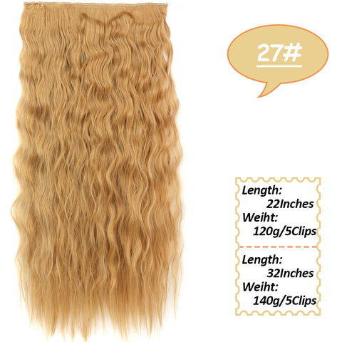 22Inch/32Inch Clip On Hair Extensions