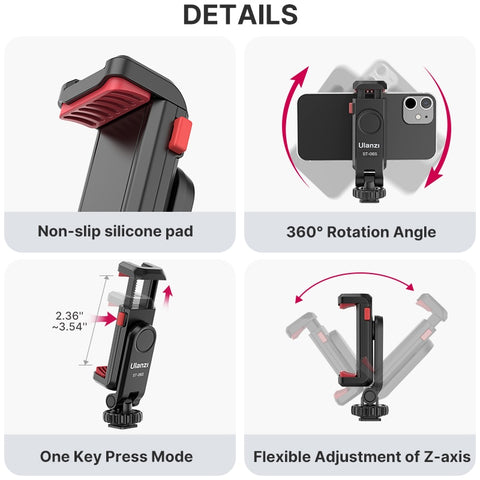 ST-06S Vertical Shooting Phone Mount