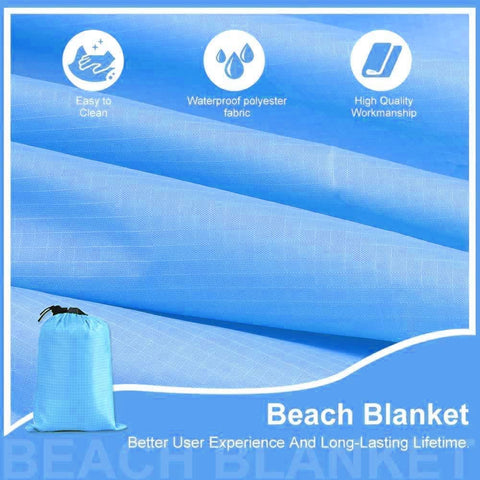 200 X 210cm Waterproof Beach Mat
