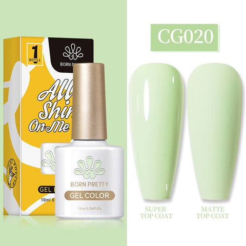 130 Colors Semi Permanent Solid Nail Gel