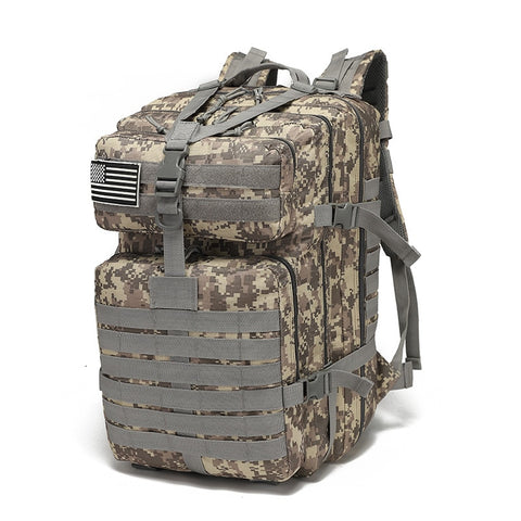 50L Tactical Military Backpack