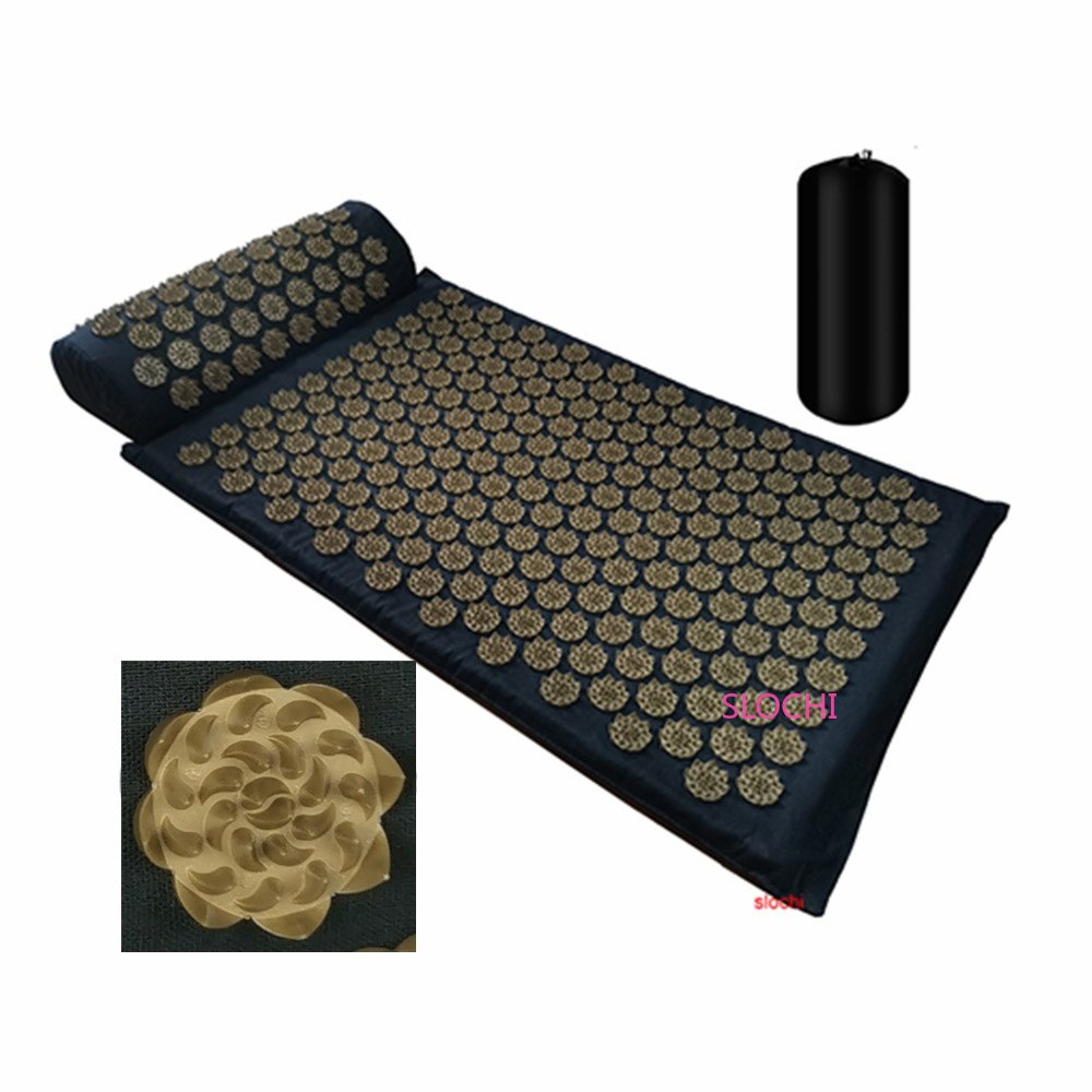 New Cushion Massage Yoga Mat