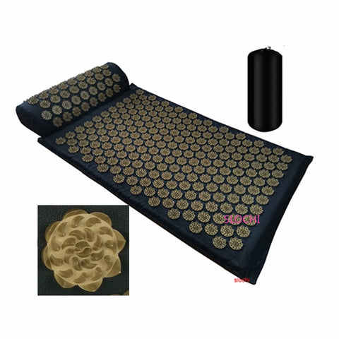 New Cushion Massage Yoga Mat