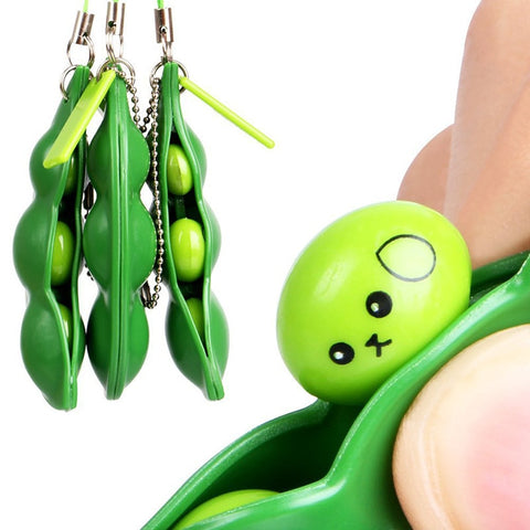 New Rainbow Ball Mini Squeeze Toy