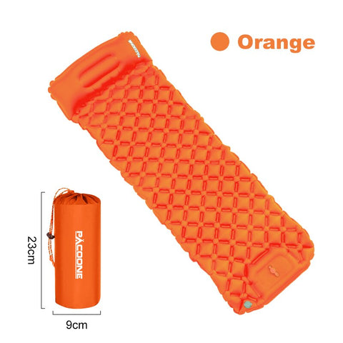 Outdoor Camping Inflatable Mattress Sleeping Pad