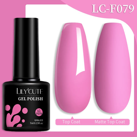 7ML Jelly Glass Gel Nail Polish