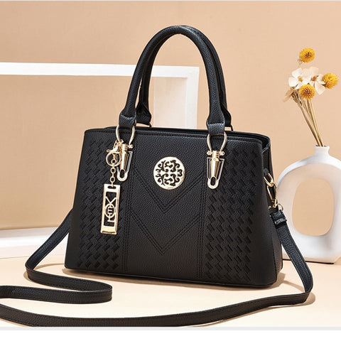 Women High Quality Embroidery Messenger Bags