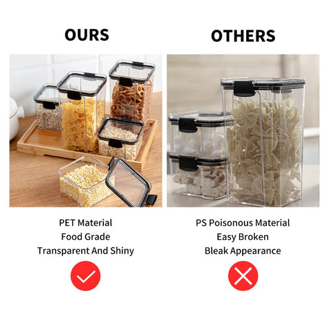 Kitchen Food Storage Box Container