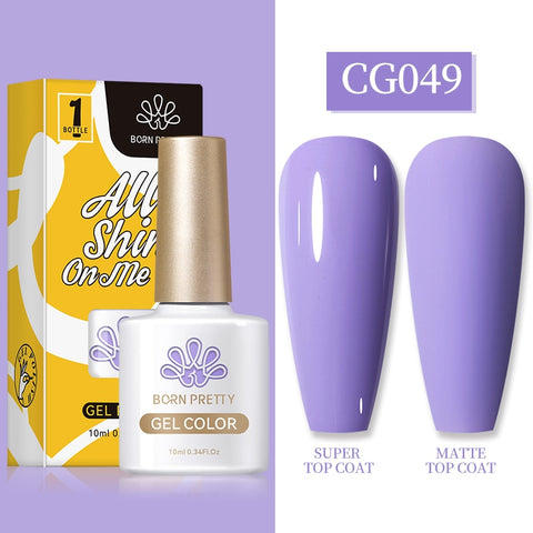 130 Colors Semi Permanent Solid Nail Gel