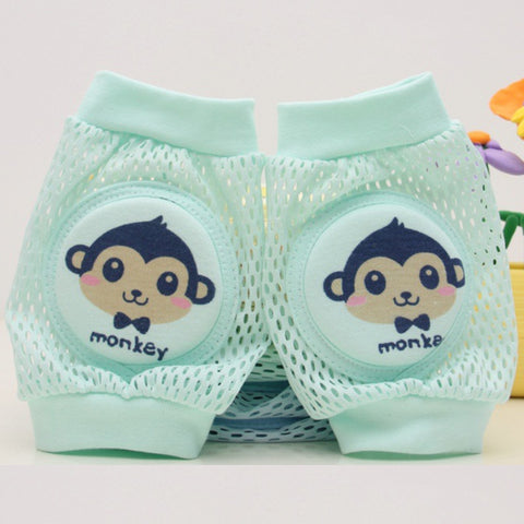 New Baby Safety Mesh Kneepad