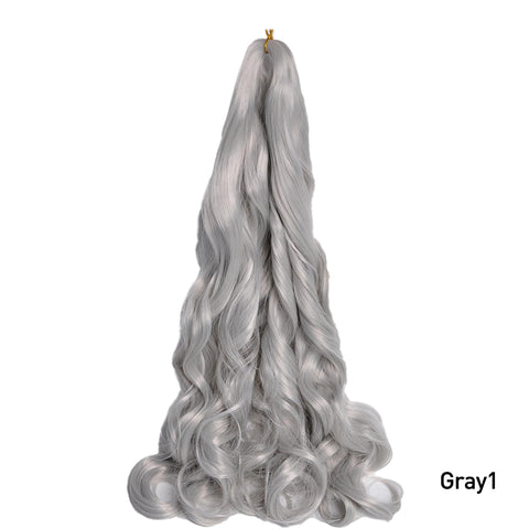 New French Curls Braiding Hair