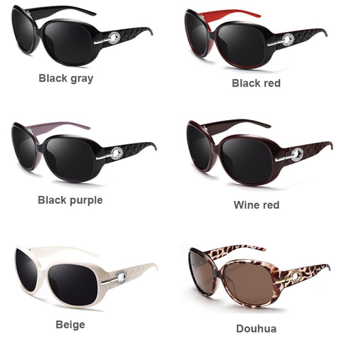 New Women Polarized Sunglasses