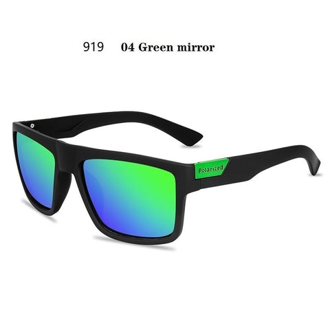 Women Fashion Square Vintage Polarized Sunglasses