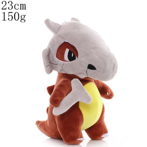 25cm Pikachu Charmander Squirtle Bulbasaur Anime Toys