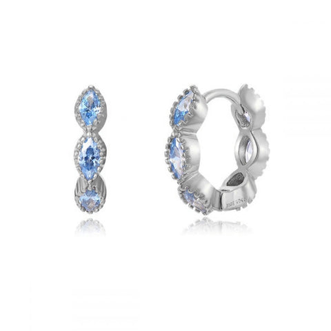 New Women Hoop Dangle Earrings