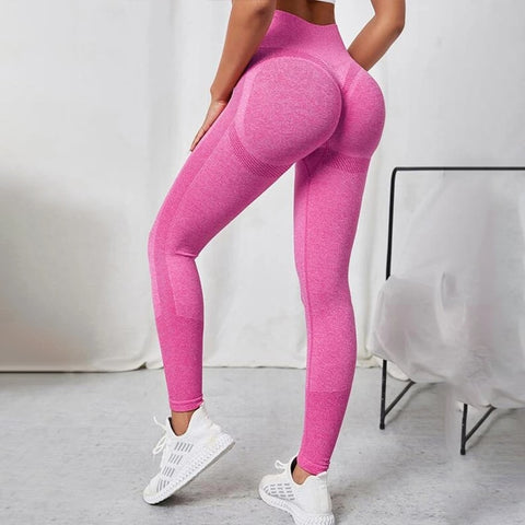 Women Fitness Seamless Workout Leggings