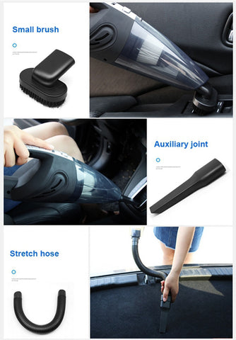 Portable Rechargeable Vacuum Cleaner