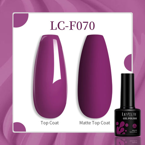 129 Colors 7ML Nail Gel Polish