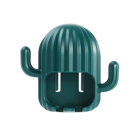 New Wall Self-adhesive Seamless Cactus Storage Rack