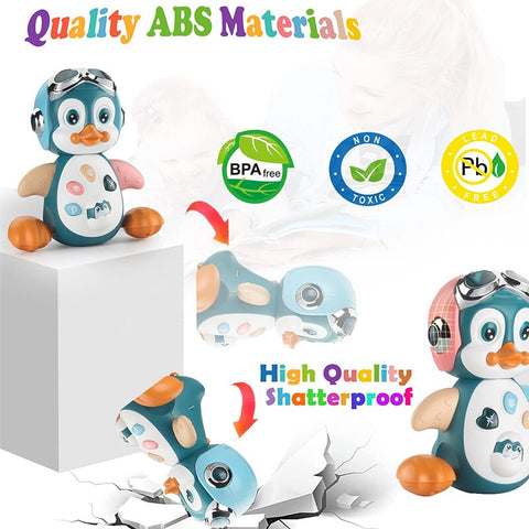 Baby Penguin Crawling Toys