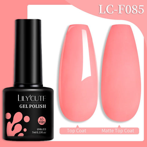 7ML Jelly Glass Gel Nail Polish
